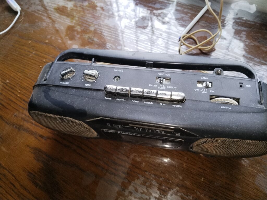 “Super Panasonic” stereo radio-kaset maqnitofonu Xüsusiyyətlər — Digər, Digah (2)