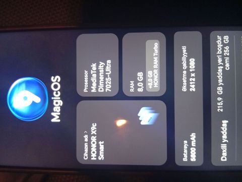 Honor X9c, 256 GB — Bakı