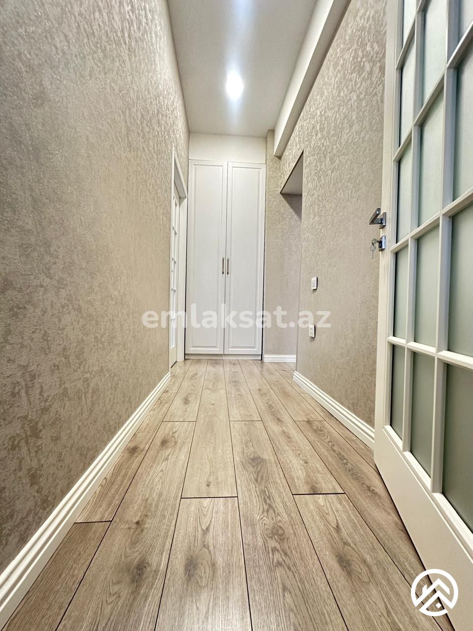 Satılır 3 otaq yeni tikili 130 m², Nərimanov — Mənzil, Bakı (4)
