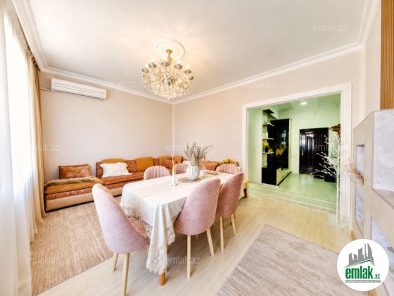 Satılır 3 otaqlı 85 m² yeni tikili Bakıxanov — Mənzil (4)