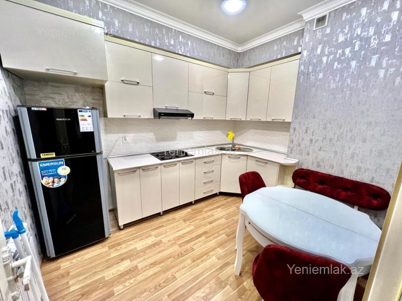 Kirayə 2 otaqlı Bina evi menzil (Yeni tikili), 74 m², Nizami rayonu — Mənzil, Bakı (7)