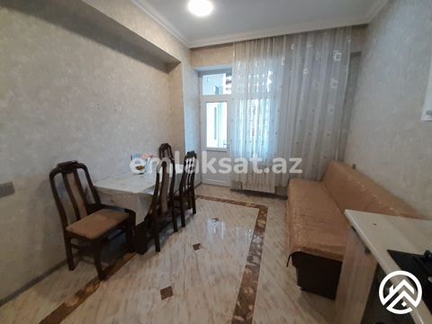 Kirayə (aylıq) 2 otaq yeni tikili 75 m², Badamdar — Bakı