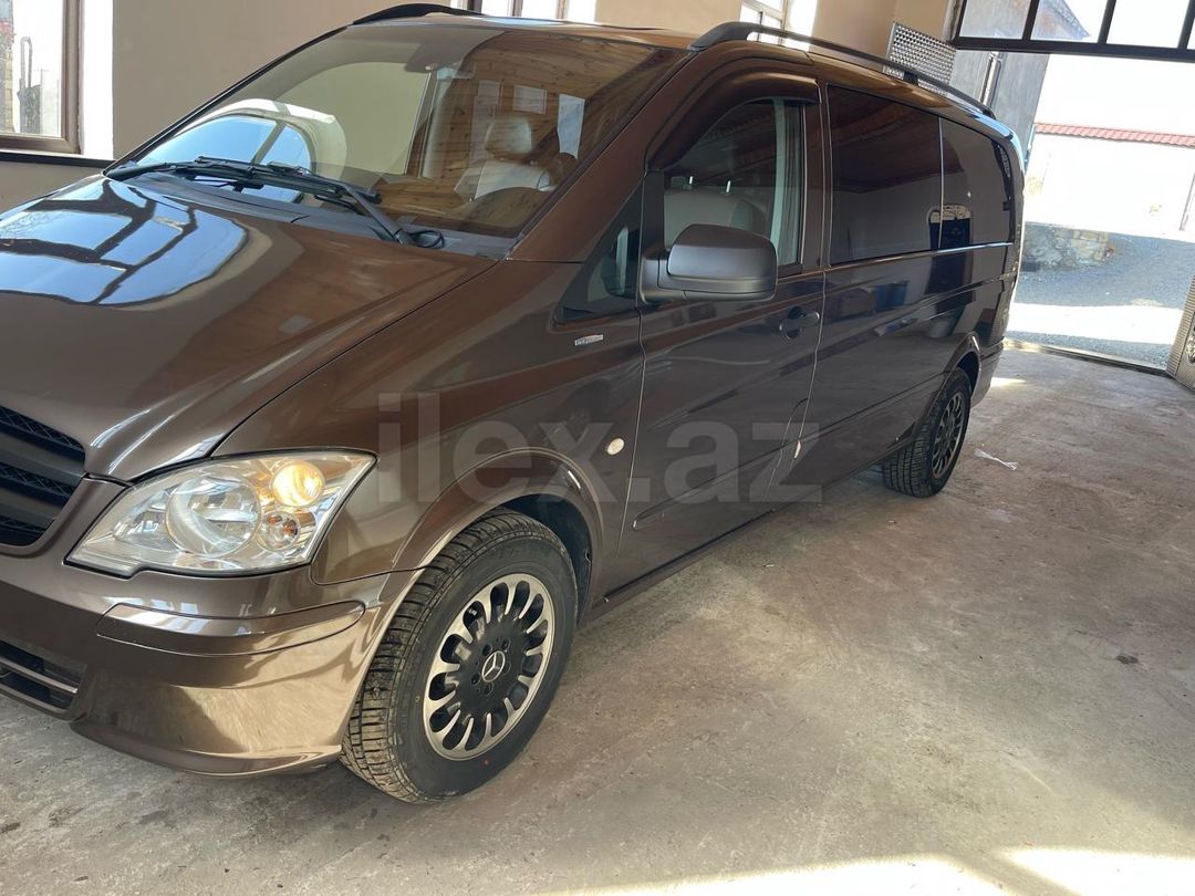 2014 Mercedes-Benz Vito 116 CDI, 2.2 L, 2014, 240,000 km 99-MA-768 — Avtomobillər, Gədəbəy (3)