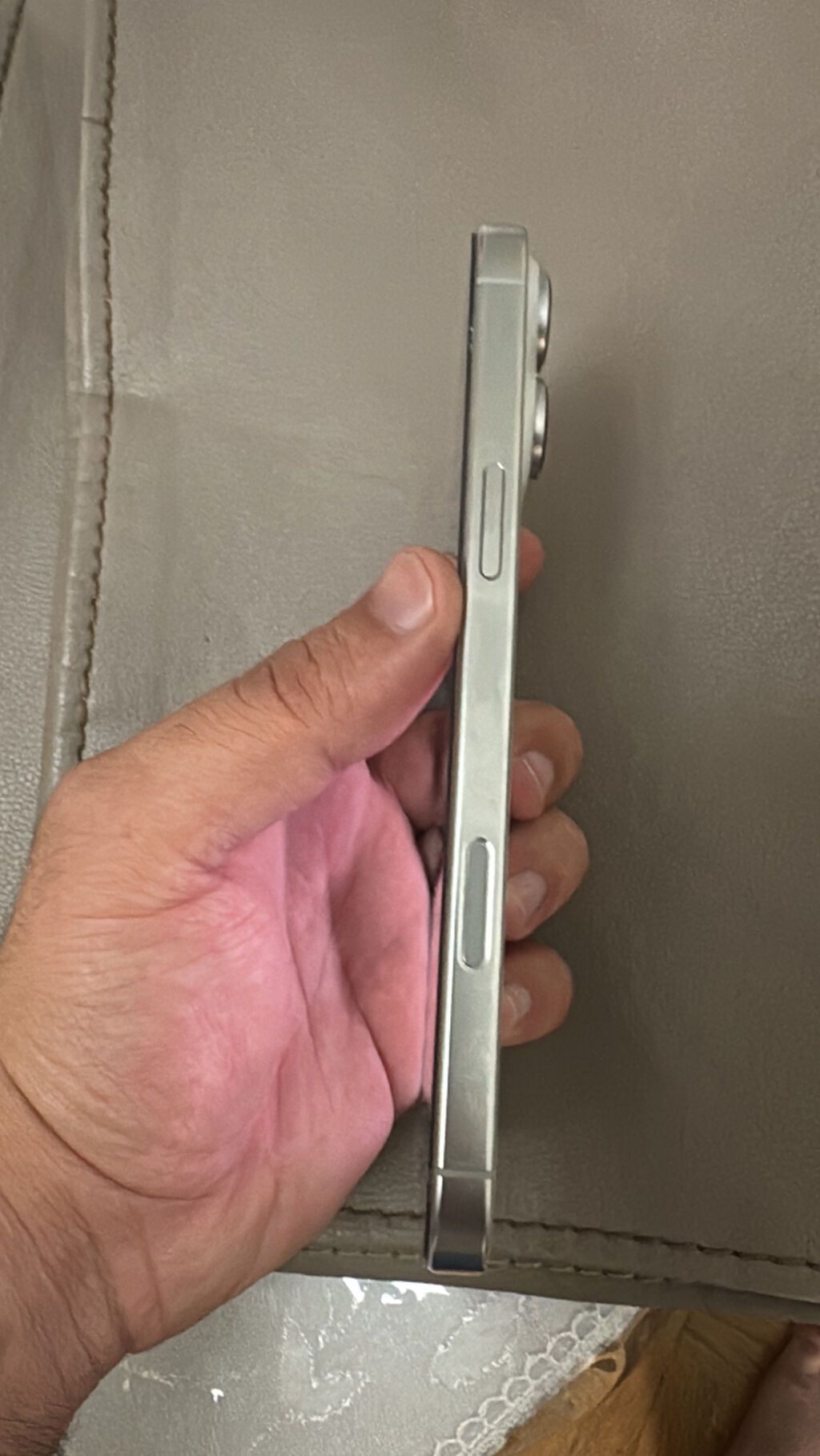 IPhone 16 Pro Max, 256 GB, White Titanium — Apple iPhone, Bakı (5)