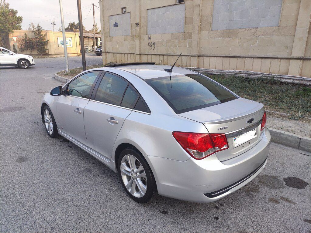 Chevrolet Cruze, 1.4 L, 2014 il, 157 680 km — Avtomobillər, Sumqayıt (7)