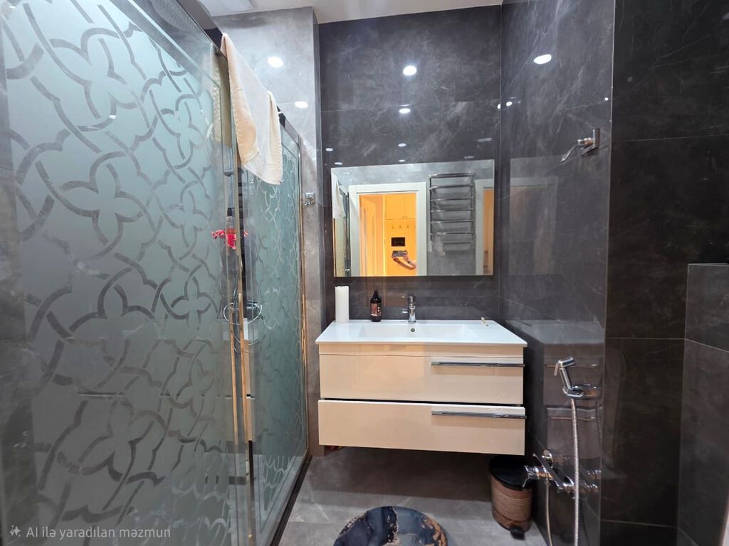 Ağ Şəhər — Qarabağ Atları Meydanı yaxınlığında 3 otaqlı kirayə mənzil — Mənzil, Bakı (6)