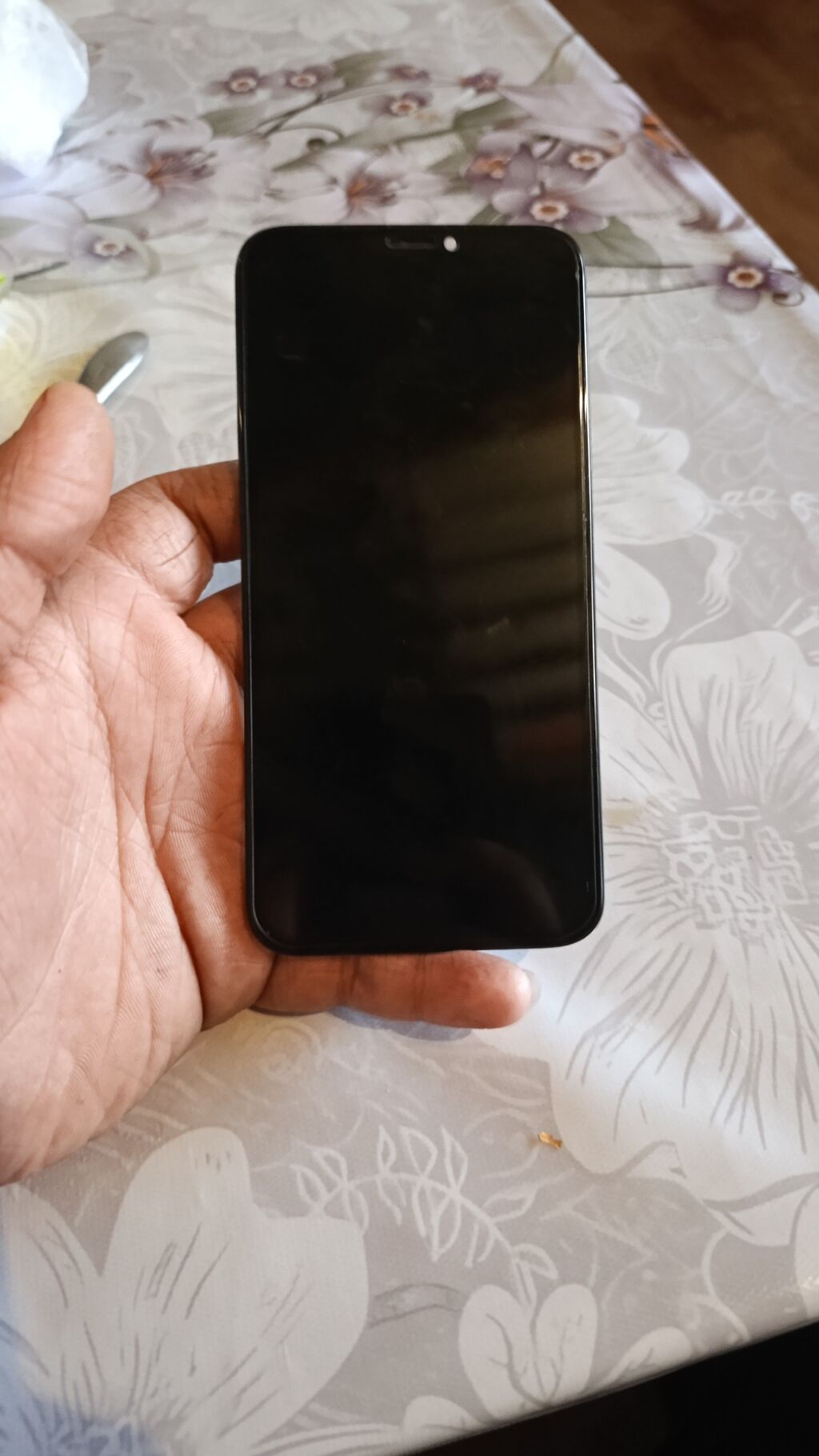 Ayfon xs ekranı zavod satılır telefonan tks da ederem — Smartfon ehtiyat hissələri, Digah (2)