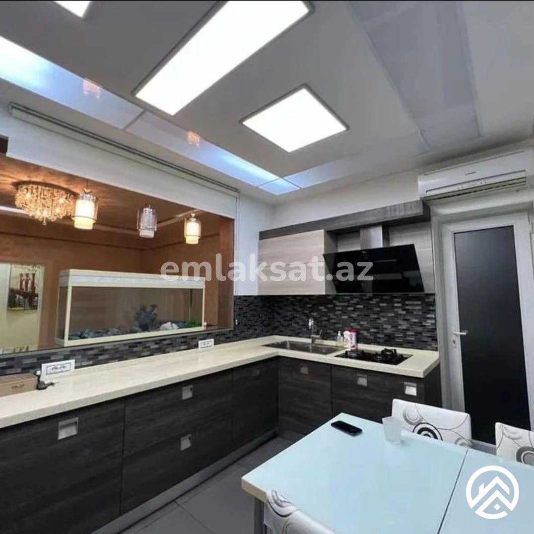 Satılır 3 otaq yeni tikili 110 m², Xətai metrosu — Mənzil, Bakı (4)