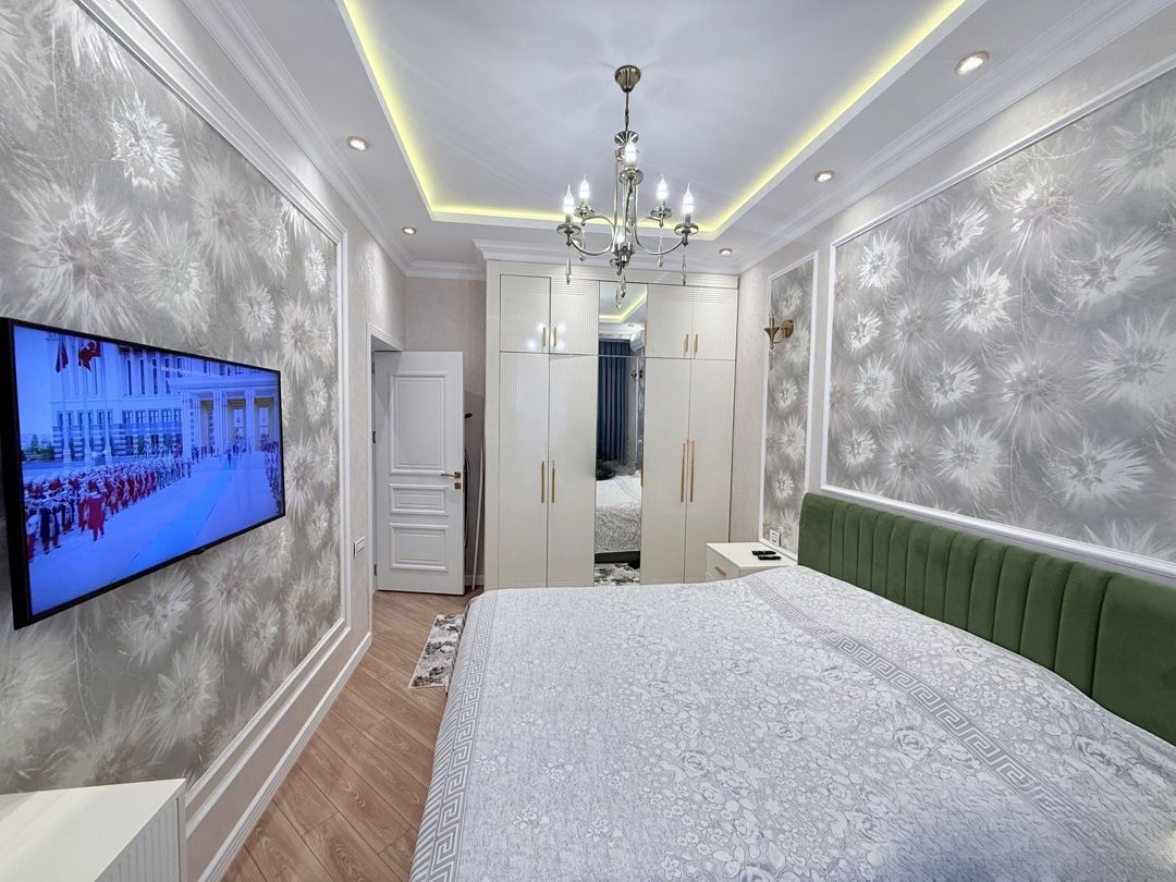 Satılır 2 otaqlı yeni tikili 84 m² — Mənzil, Bakı (4)