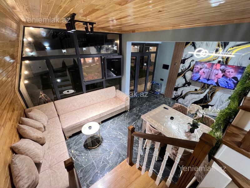 Günlük 4 otaqlı Həyət evi / Villa, 150 m², İsmayıllı — Ev, villa, İsmayıllı (4)