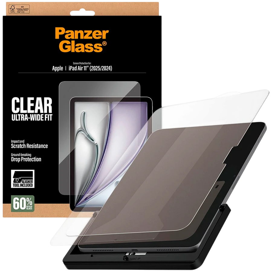 Qoruyucu şüşə Panzerglass iPad Air 11 (M2) üçün — Şarj cihazları, Bakı (4)