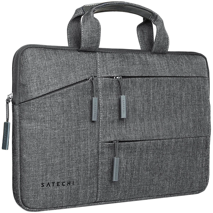 Çanta Satechı MacBook Pro 14-inch/Air 13-inch/Pro 13-inch üçün, Boz — Smartfon aksesuarları, Bakı (3)