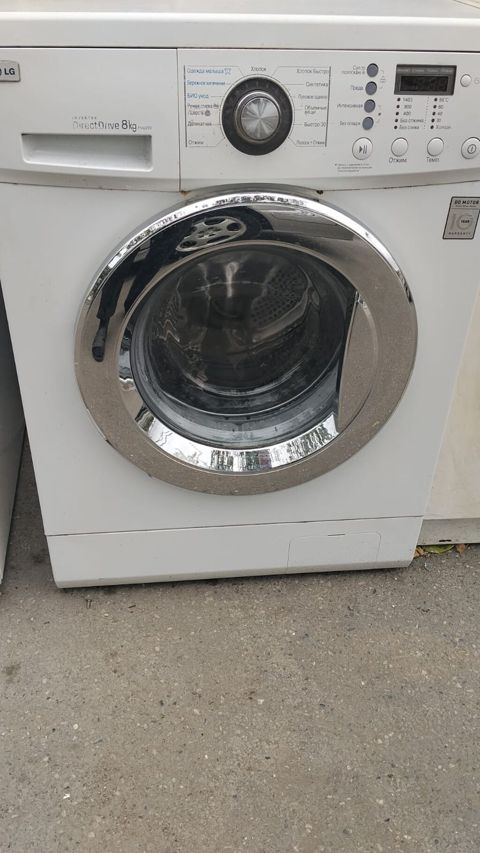 LG önyükləməli paltaryuyan maşın satılır.baraban dagllb.8 kq.vtdp var — Bakı
