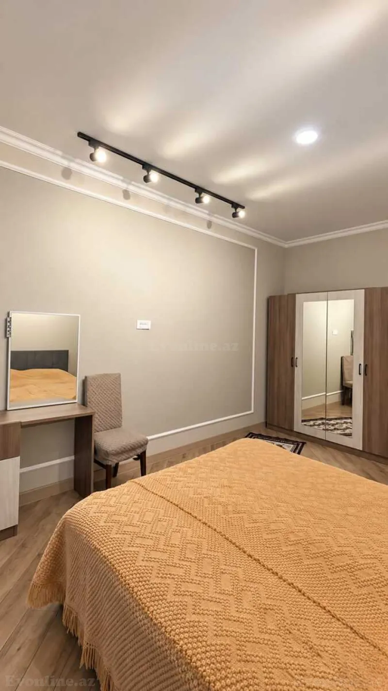 Satılır 2 otaqlı Mənzil Yeni tikili 83 m² Bakı, Binəqədi r., Dərnəgül m — Mənzil, Bakı (4)