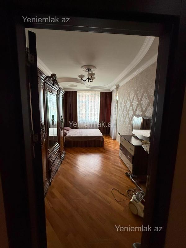 Kirayə 3 otaqlı Bina evi menzil (Yeni tikili), 140 m², Nəsimi rayonu — Mənzil, Bakı (6)