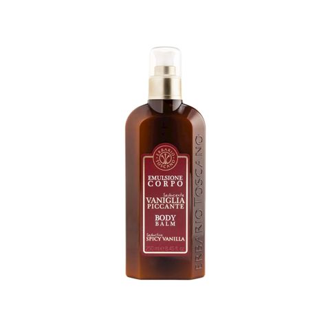 Bədən üçün balzam Erbario Toscano Vaniglia Piccante, 250 ml — Bakı