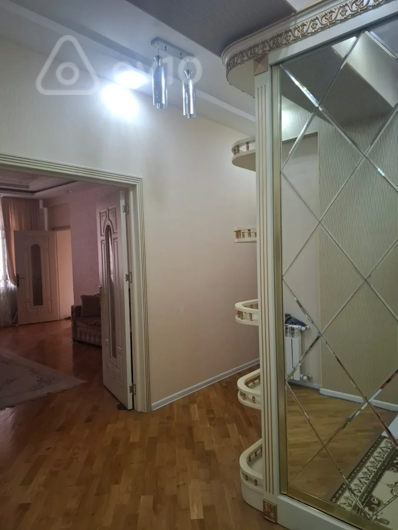 3 otaqlı mənzil, 100 m², M.Hadi küç — kirayə — Mənzil, Bakı (10)