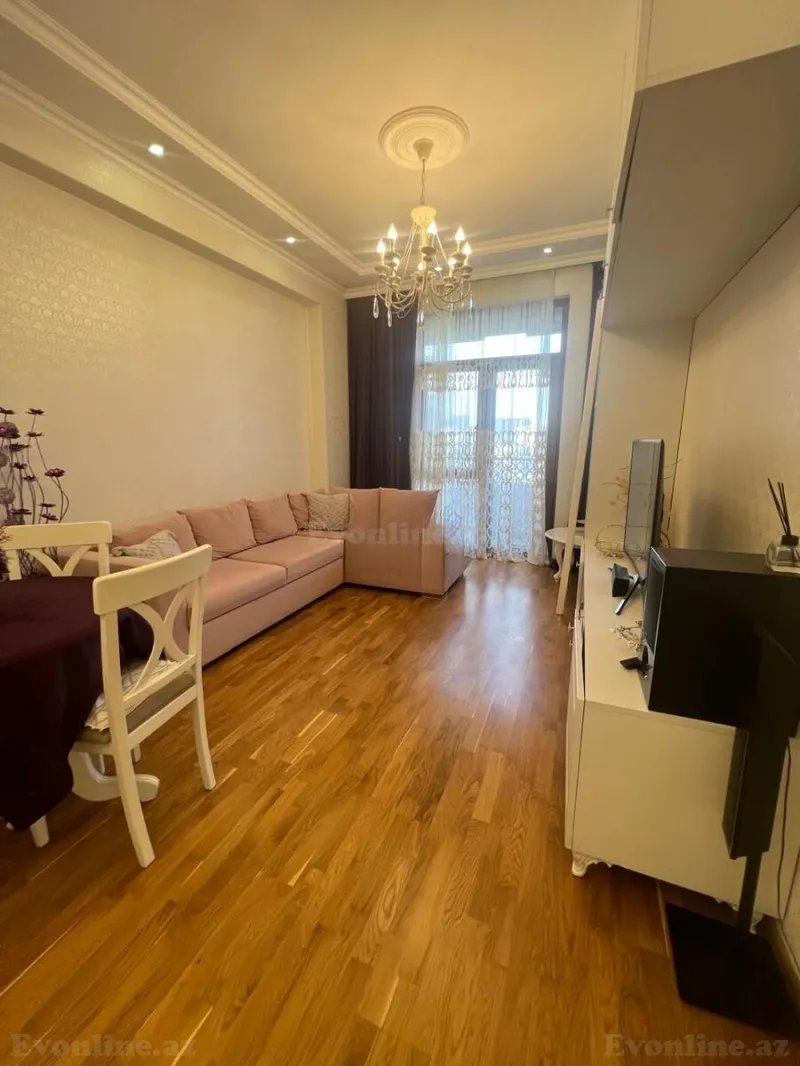 Satılır 2 otaqlı Mənzil Yeni tikili 50 m² Bakı, Nəsimi r., Memar Əcəmi m — Mənzil, Bakı (2)