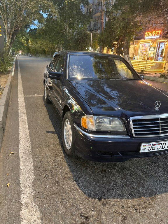 Mercedes C 220, 2.2 L, 1998 il, 309 000 km — Avtomobillər, Bakı (2)