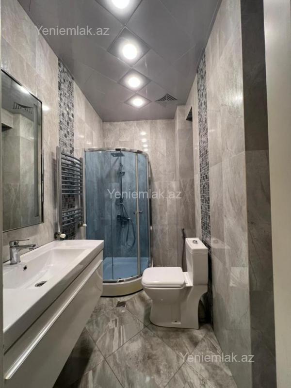 Kirayə 3 otaqlı Bina evi menzil (Yeni tikili), 114 m², Xətai rayonu — Mənzil, Bakı (10)