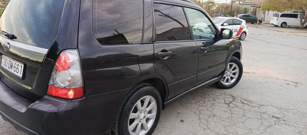 Subaru Forester, 2.0 L, 2007 il, 330 056 km 90-OM-661 — Avtomobillər, Bakı (3)