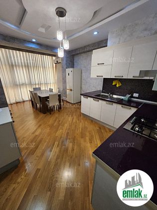 İcarəyə verilir 2 otaqlı 110 m² yeni tikili Park Bulvar — Mənzil (6)