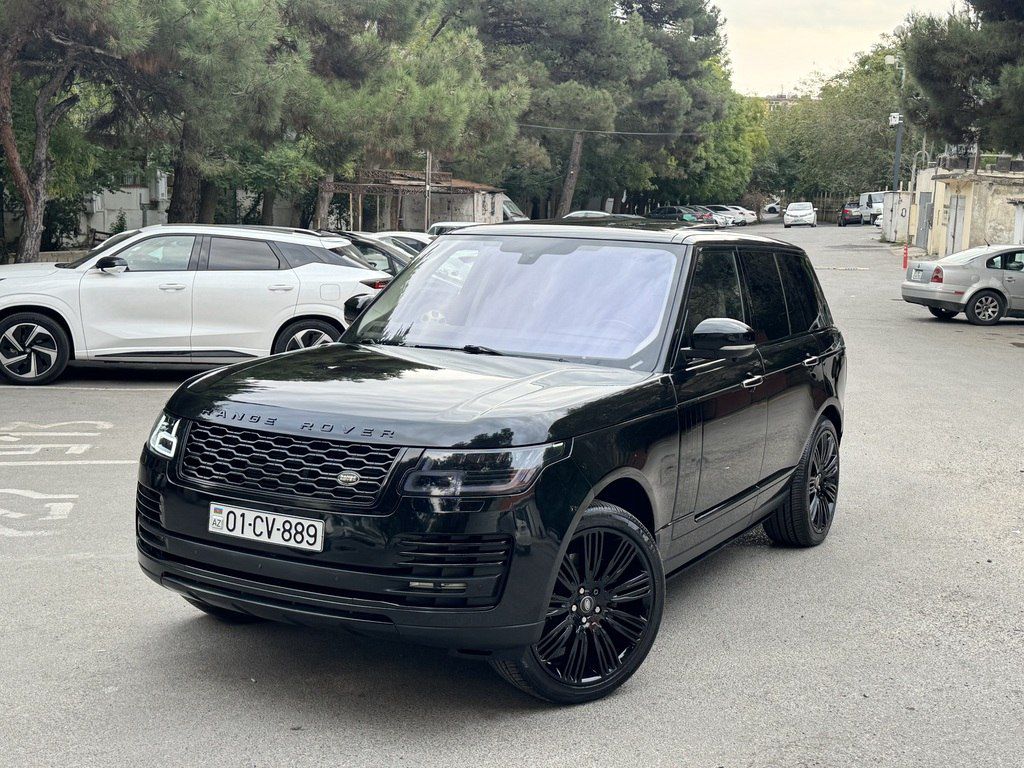Land Rover Range Rover, 3.0 L, 2017 il, 195 000 km 01-CV-889 — Avtomobillər, Bakı (10)