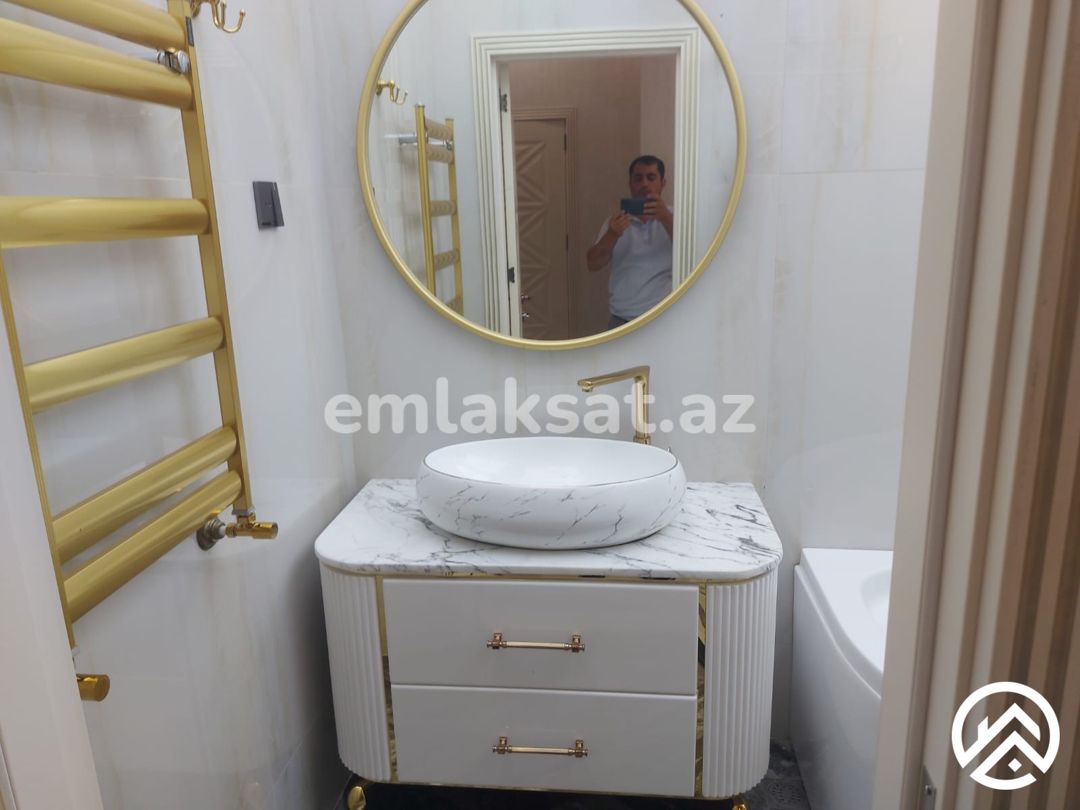 Kirayə (aylıq) 3 otaq yeni tikili 125 m², Nəsimi — Mənzil, Bakı (4)