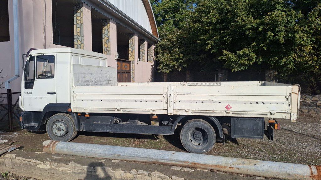 MAN L 2000, 4.5 L, 2004 il, 461 746 km 01-CN-614 — Yük maşınları, Bakı (3)