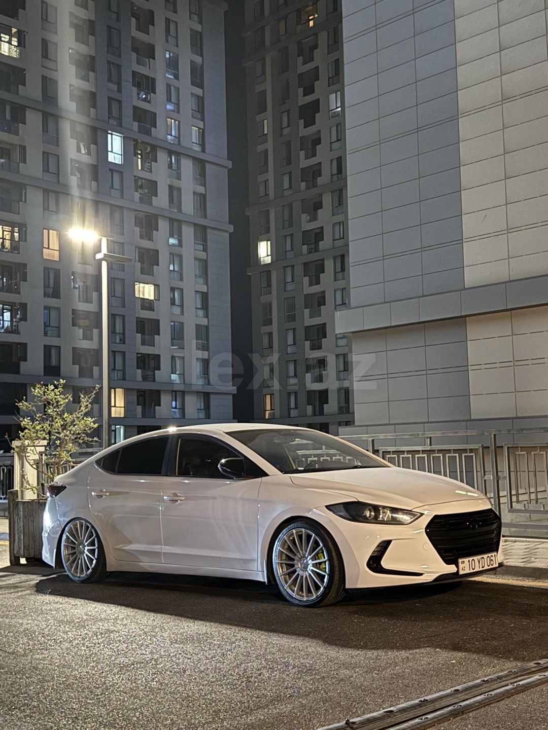 2018 Hyundai Avante, 1.6 L, 2018, 226,000 km 10-YD-061 — Avtomobillər, Bakı (4)