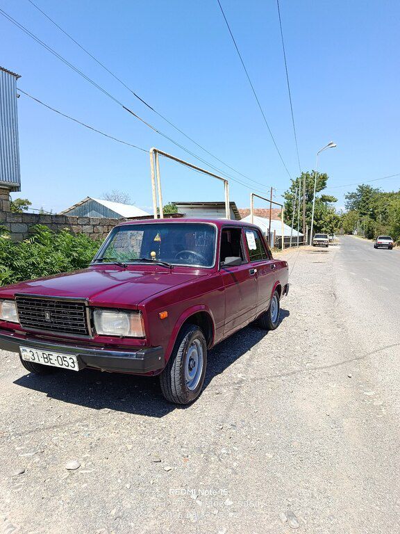 Lada (VAZ) 2107, 1.6 L, 2004 il, 133 500 km 31-BE-053 — Avtomobillər, İsmayıllı (10)
