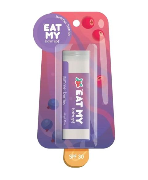 Dodaq balzamı Eat My Balm SPF 30 Summer Berries, 4.8 q — Bakı