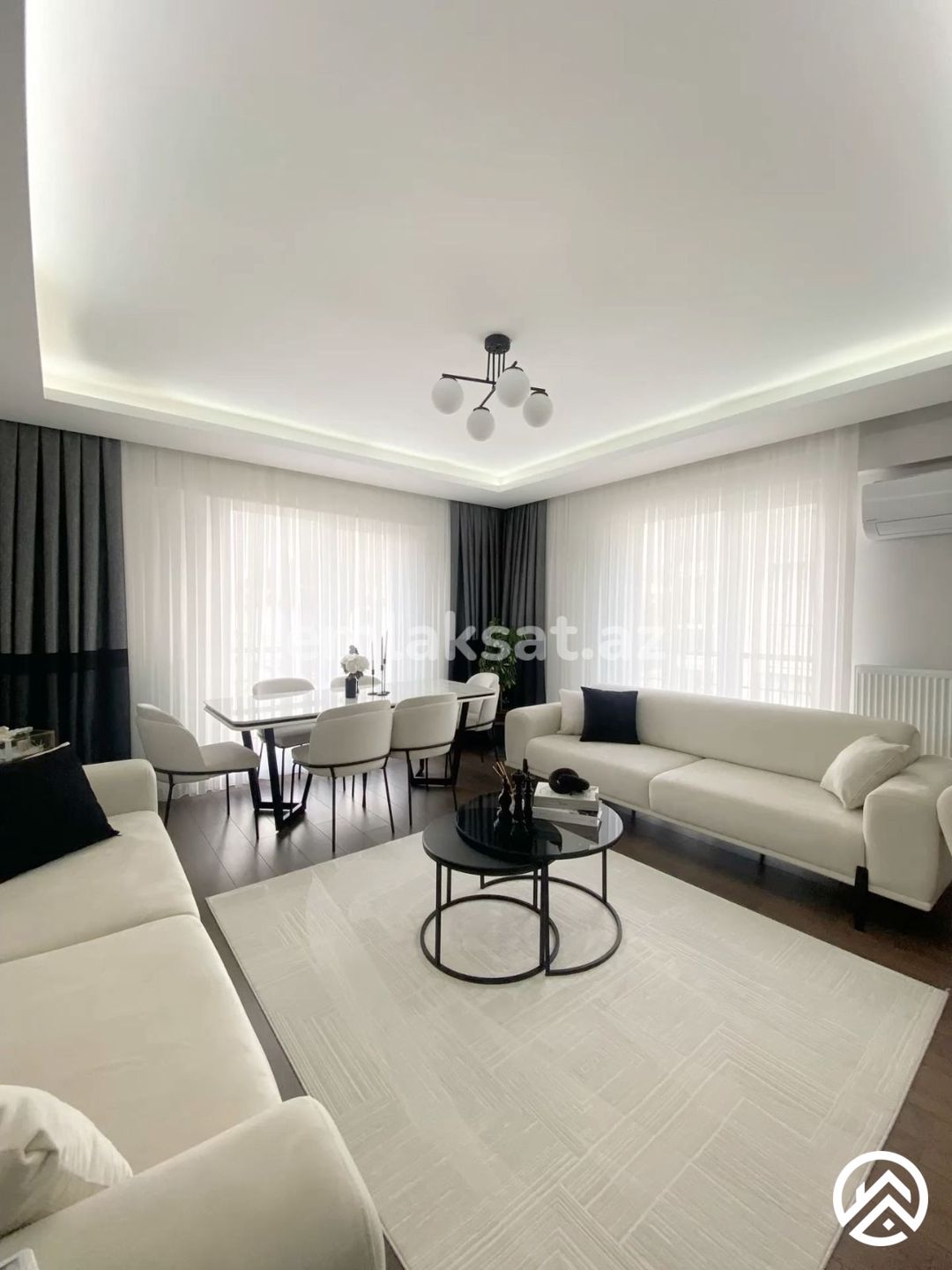 Kirayə (aylıq) 3 otaq yeni tikili 120 m², Nəsimi — Mənzil, Bakı