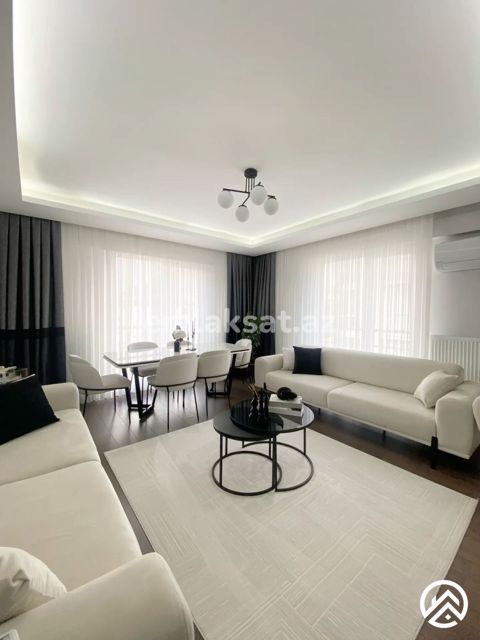 Satılır 4 otaq yeni tikili 179 m², Xətai metrosu — Bakı