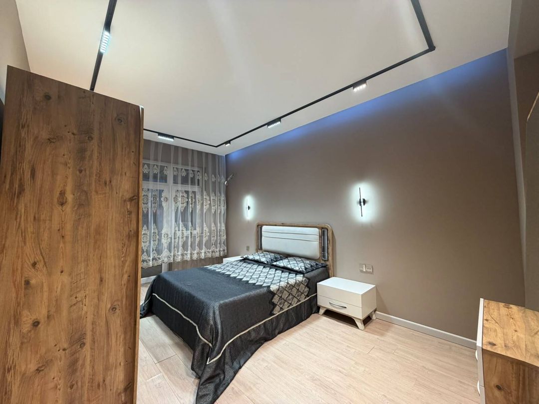 İcarəyə verilir 3 otaqlı yeni tikili 120 m² — Mənzil, Bakı (5)