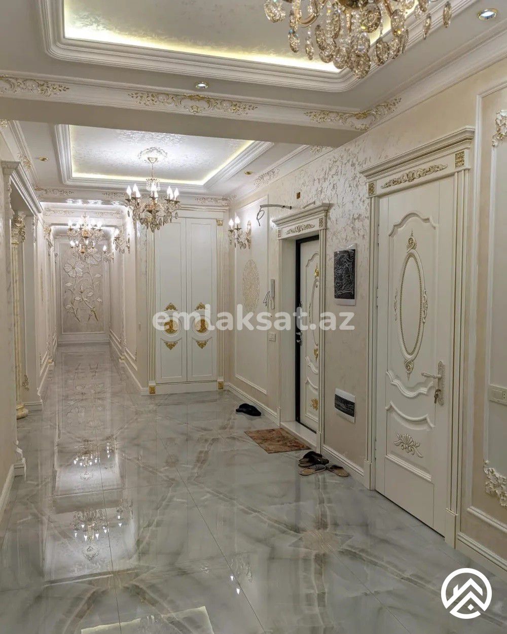 Satılır 4 otaq yeni tikili 230 m², Elmlər akademiyası metrosu — Mənzil, Bakı (9)