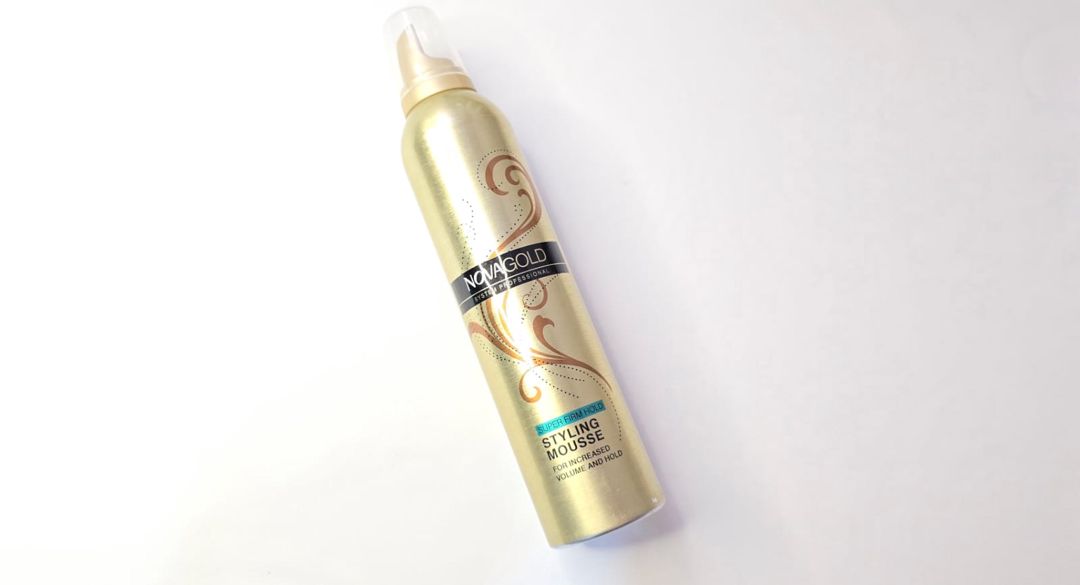 Muss Nova Gold Styling Mousse, 300 ml — Mallar, Bakı