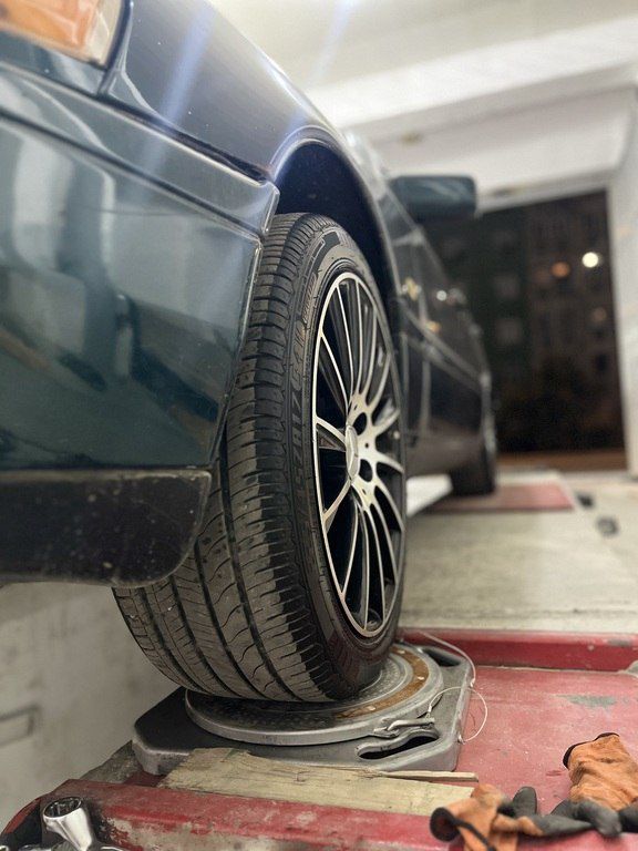 Mercedes C 200, 2.0 L, 1996 il, 251 128 km 25-BK-970 — Avtomobillər, Gəncə (6)