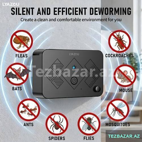 Həşərat və gəmiriciləri qovan cihaz — Ev malları, Bakı (2)