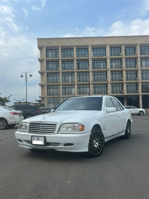 Mercedes C 200, 2.0 L, 1998 il, 267 600 km — Avtomobillər, İmişli (2)
