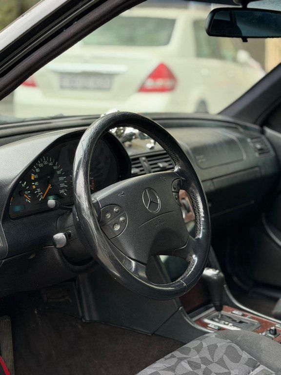 Mercedes C 180, 1.8 L, 1998 il, 240 000 km — Avtomobillər, Bakı (10)