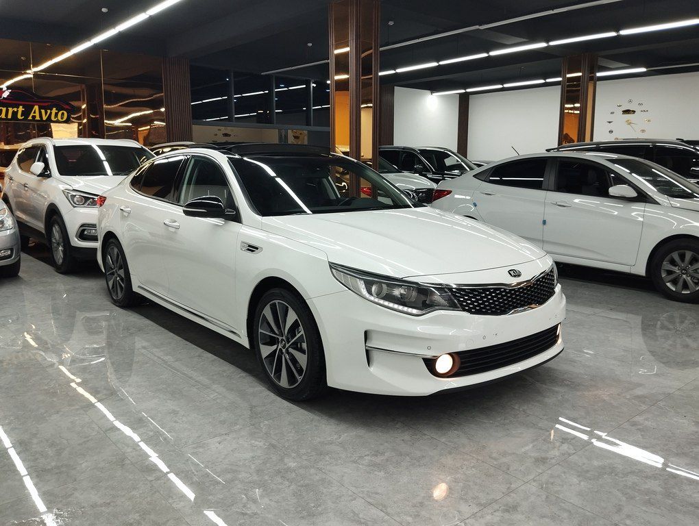 Kia K5, 2.0 L, 2017 il, 135 300 km 77-DR-241 — Avtomobillər, Bakı (2)