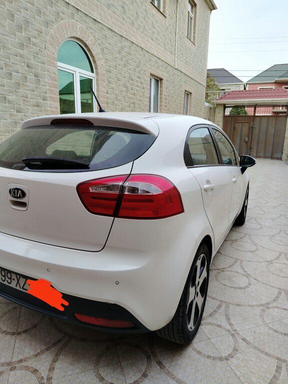 Kia Rio, 1.4 L, 2014 il, 156 000 km — Avtomobillər, Sumqayıt (4)