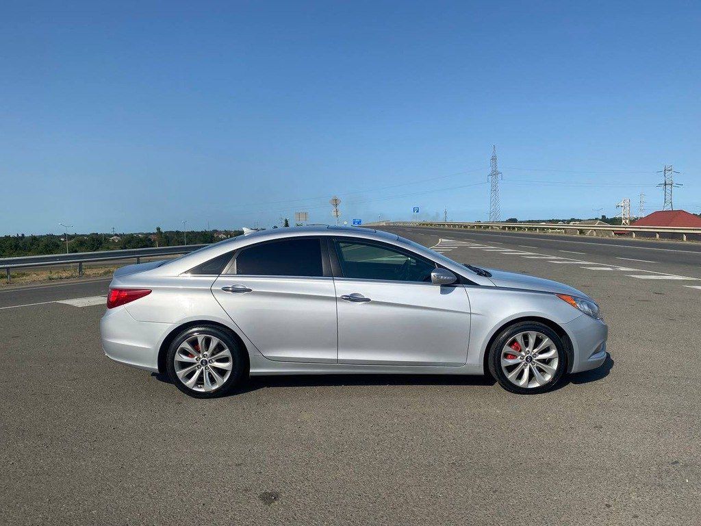 Hyundai Sonata, 2.0 L, 2011 il, 164 153 km 99-NP-701 — Avtomobillər, Bakı (4)