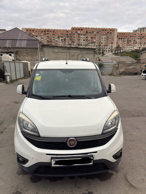 Fiat Doblo, 1.4 L, 2016 il, 335 000 km — Avtomobillər, Bakı