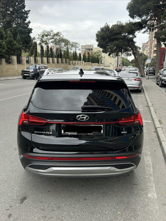 Hyundai Santa Fe, 2.5 L, 2022 il, 99 000 km — Avtomobillər, Bakı (4)