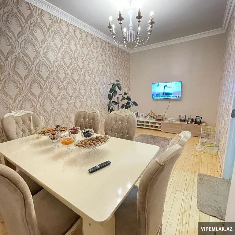 Sabunçu rayonunda 2 otaqlı Həyət evi Kirayə verilir, 80 m² — Ev, villa, Bakı (5)