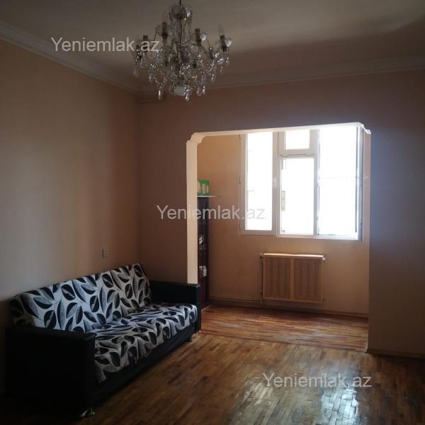 Satılır 3 otaqlı Bina evi menzil (Köhnə tikili), 80 m², Xətai rayonu — Mənzil, Bakı (9)