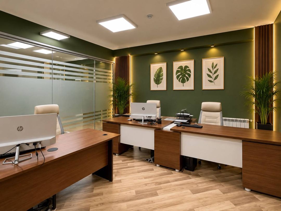 İcarəyə verilir 12 otaqlı ofis 400 m² — Ofis, Bakı (3)