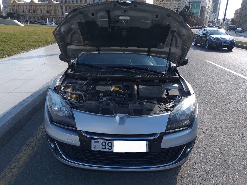 Renault Megane, 1.5 L, 2015 il, 250 005 km — Avtomobillər, Bakı (11)